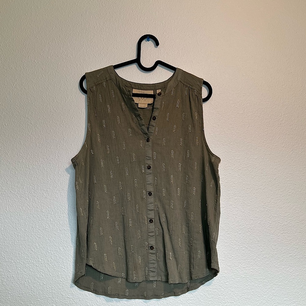 Anthropologie Vanessa Virginia Antayla Blouse - Size 10